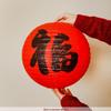 2025 Chinese Style Red Lantern: Dragon Boat & Mid-Autumn Festival Decorative Pendant with Luminous Design for Spring Festival & National Day.