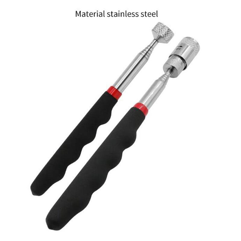 Mini Portable Telescopic Magnetic Magnet Pen Handy Tools Capacity for Picking Up Nut Bolt Extendable Pickup Rod Stick