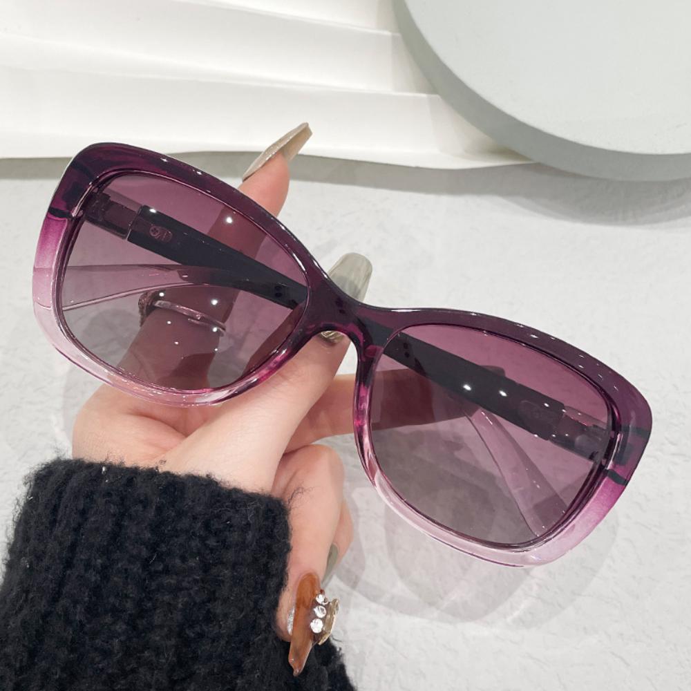 Fashion Women Oversized Square Sunglasses Lady Trendy Luxury Brand Designer Large Frame Sun Glasses Female Uv400 Shades Eyewear
