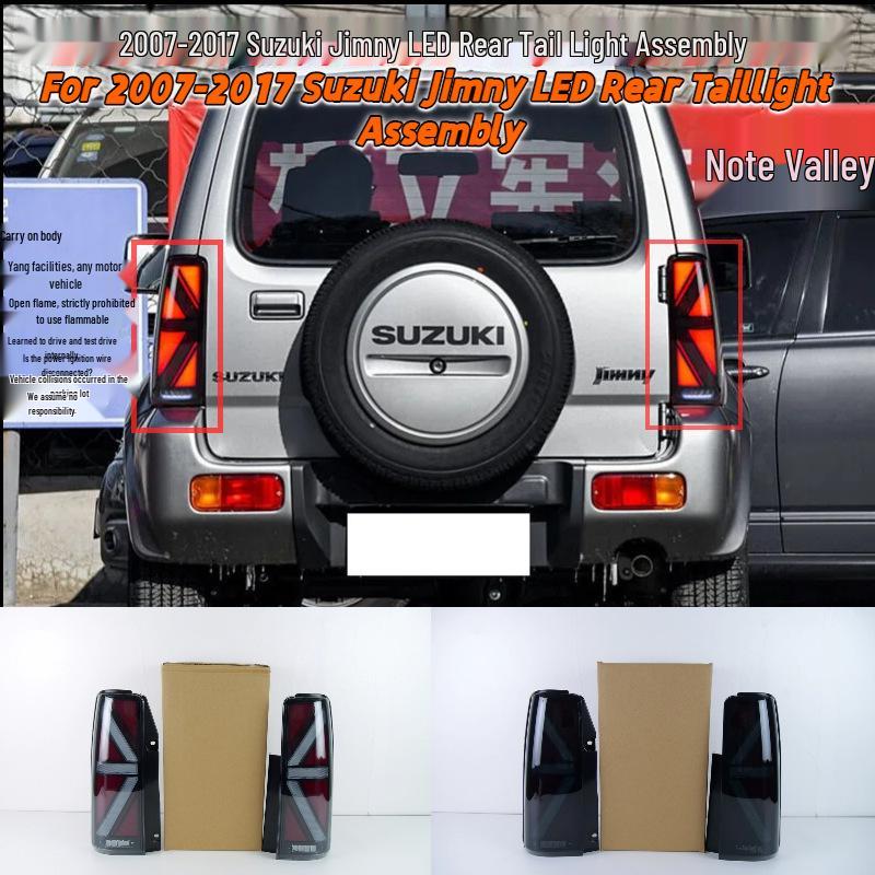 Enhanced Tail Light Assembly for 2007-2017 Suzuki Jimny