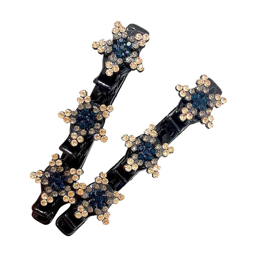 Small Fragrant Hair Clip Female Bangs Side Duck- Bill Clip Net Red Broken Hair Finishing  Vintage  Hair Accessories