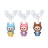 Kids' U-Shaped Soft Bristle Toothbrush with Silicone Head and Cute Non-Slip Handle for Ages 1-12