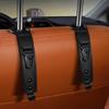 PU Leather Car Headrest Hook Adjustable Car Bag Hanger New Car Seat Hooks  Car Interior Organizer