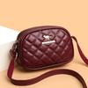 Elegant Mini Quilted Handbag Women Adjustable Strap Shoulder Bag Small Crossbody Bag for Work Fashion Crossbody Bag Women's Daily Use