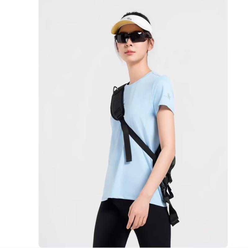SCALER Women's Round Neck Quick-Dry T-Shirt F4106652