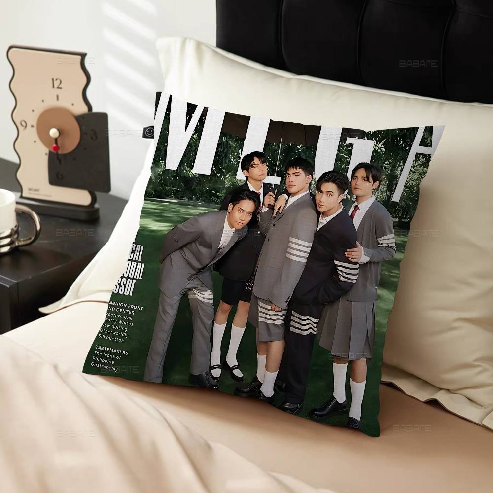 S-sB19 Boys 45*45cm Cushion Cover Pillow Cover Decor Pillowcase Home Pillowcase for Couch Pillow