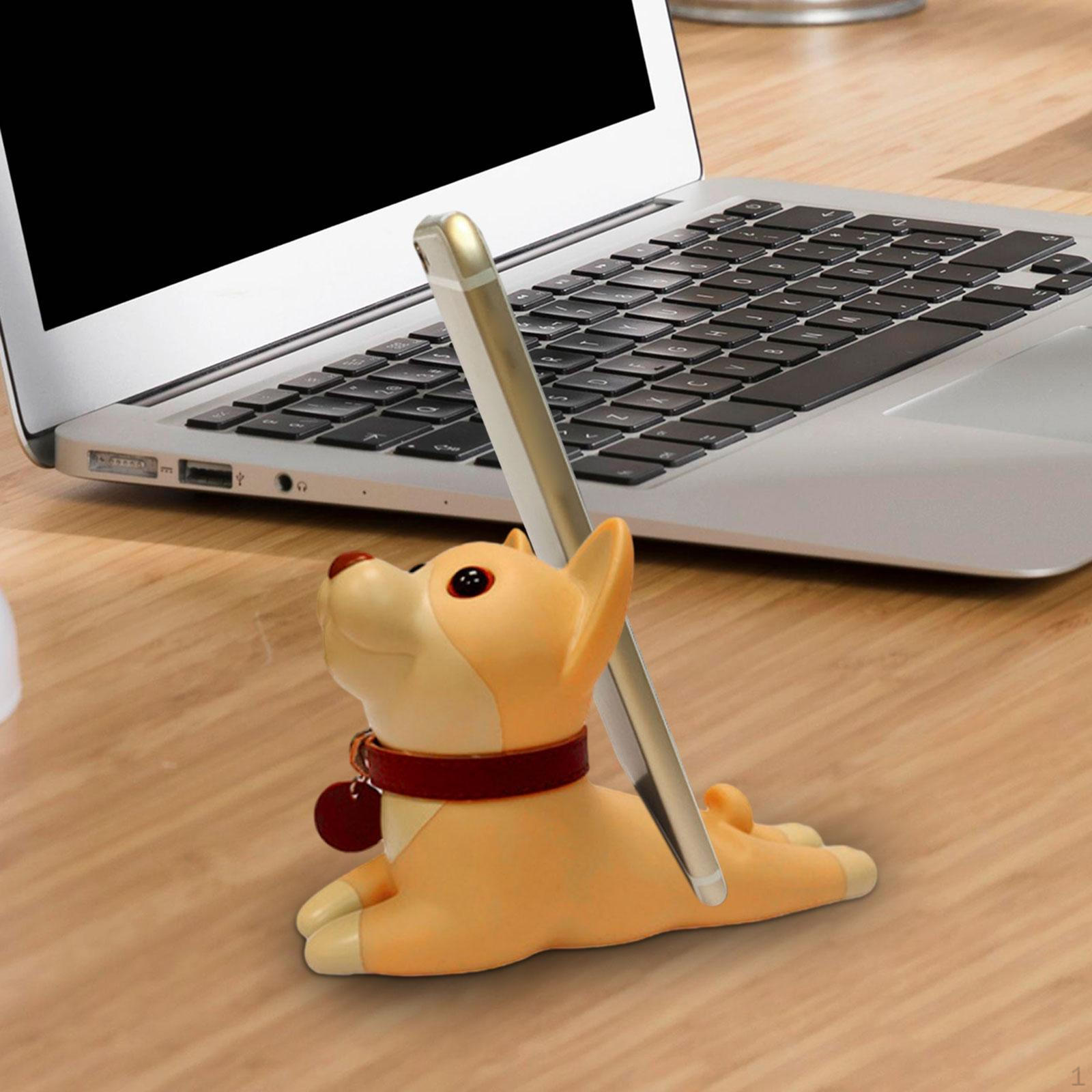 

Подставка для мобильного телефона в виде милой мультяшной собаки, прочная подставка для смартфона хаки