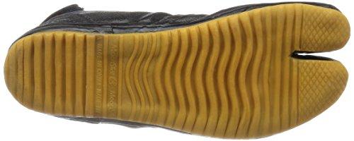 Moonstar Tabi Socks for Men and Women, Magic Fitter 5-Piece Set, Black, Size 26.0 cm, 2E