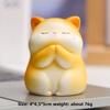 Cartoon Furui Cat FigurinesCute and Adorable Resin FigurinesOffice Desktop Resin Handicrafts