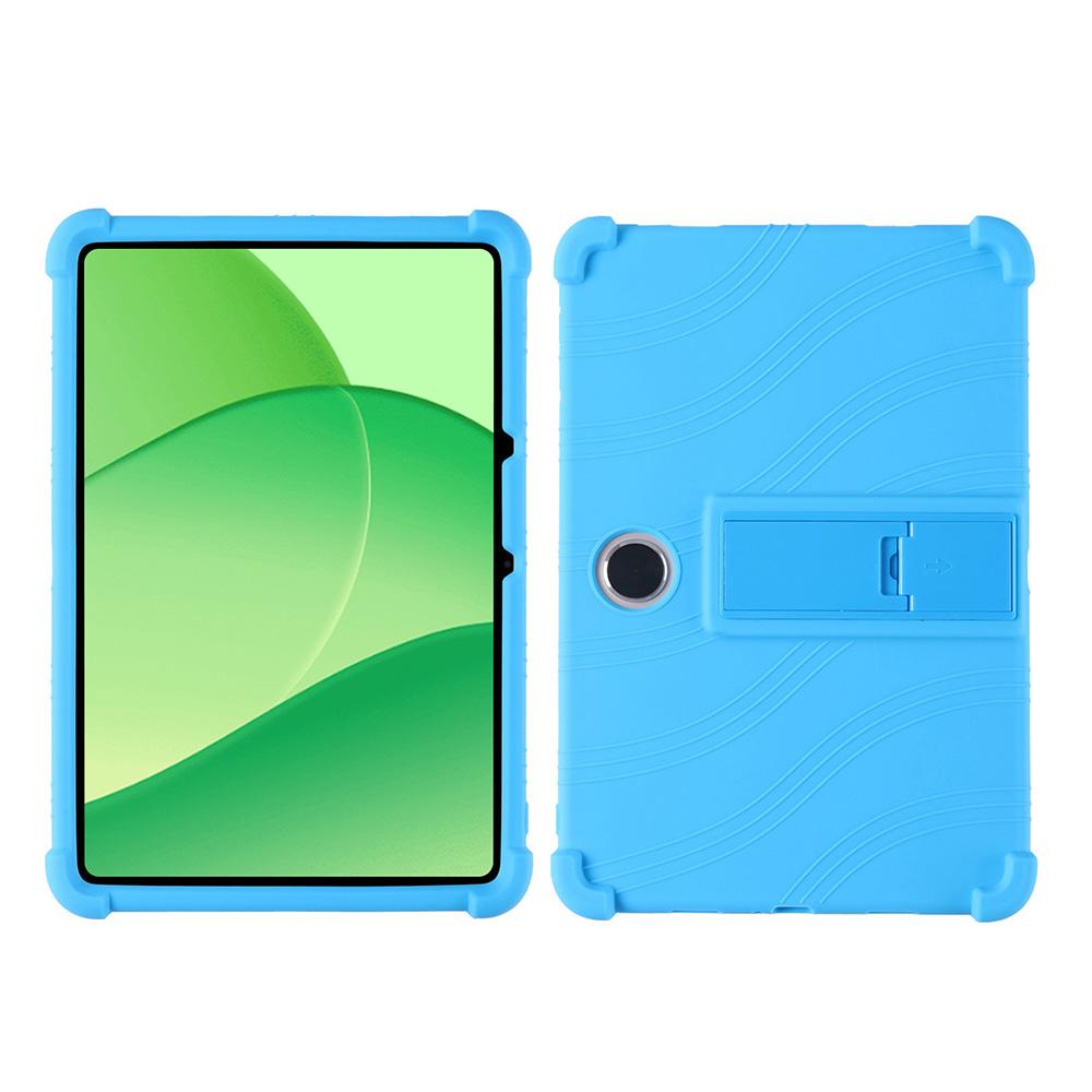 

Soft Silicone Case for OnePlus Pad Lite 2025 11 2 Pro 3 13.2 12.1 Go 11.61 Adjustable Stand Cover Kids Safe Shockproof Shell OnePlus Pad 2023 небо синє кольору