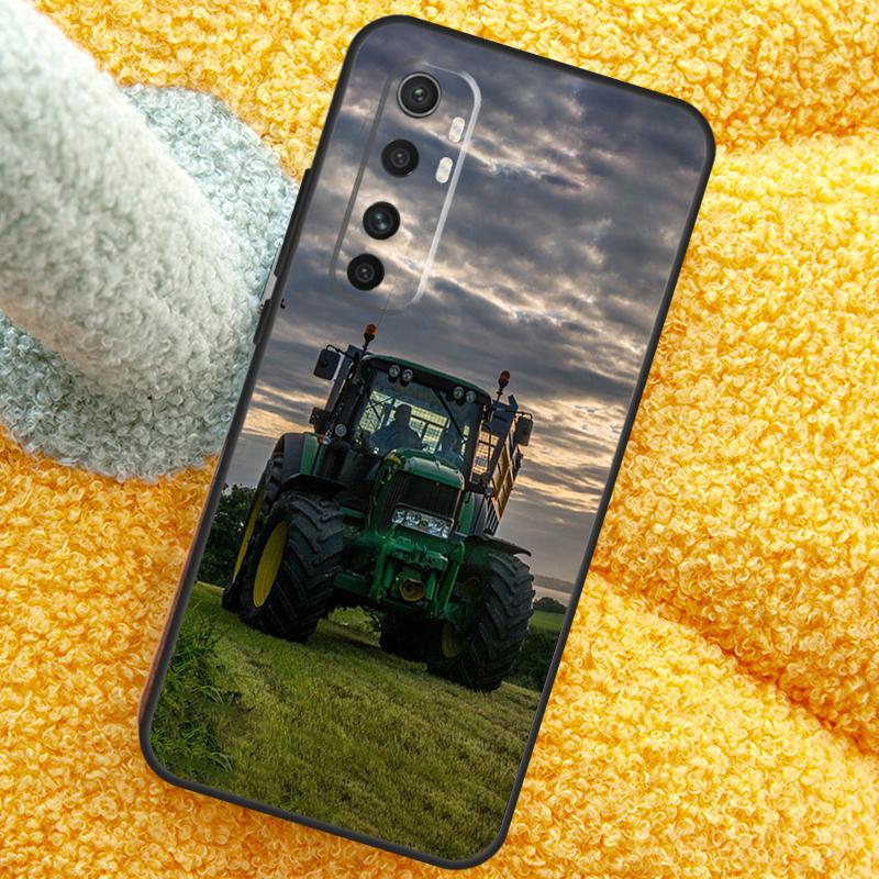 

Farm Tractor Case For Xiaomi 13T 14T 15T 14 15 Ultra 17 Pro Max Cover For POCO F8 F7 X7 Pro F5 F6 X5 X6 Xiaomi 17Pro Max