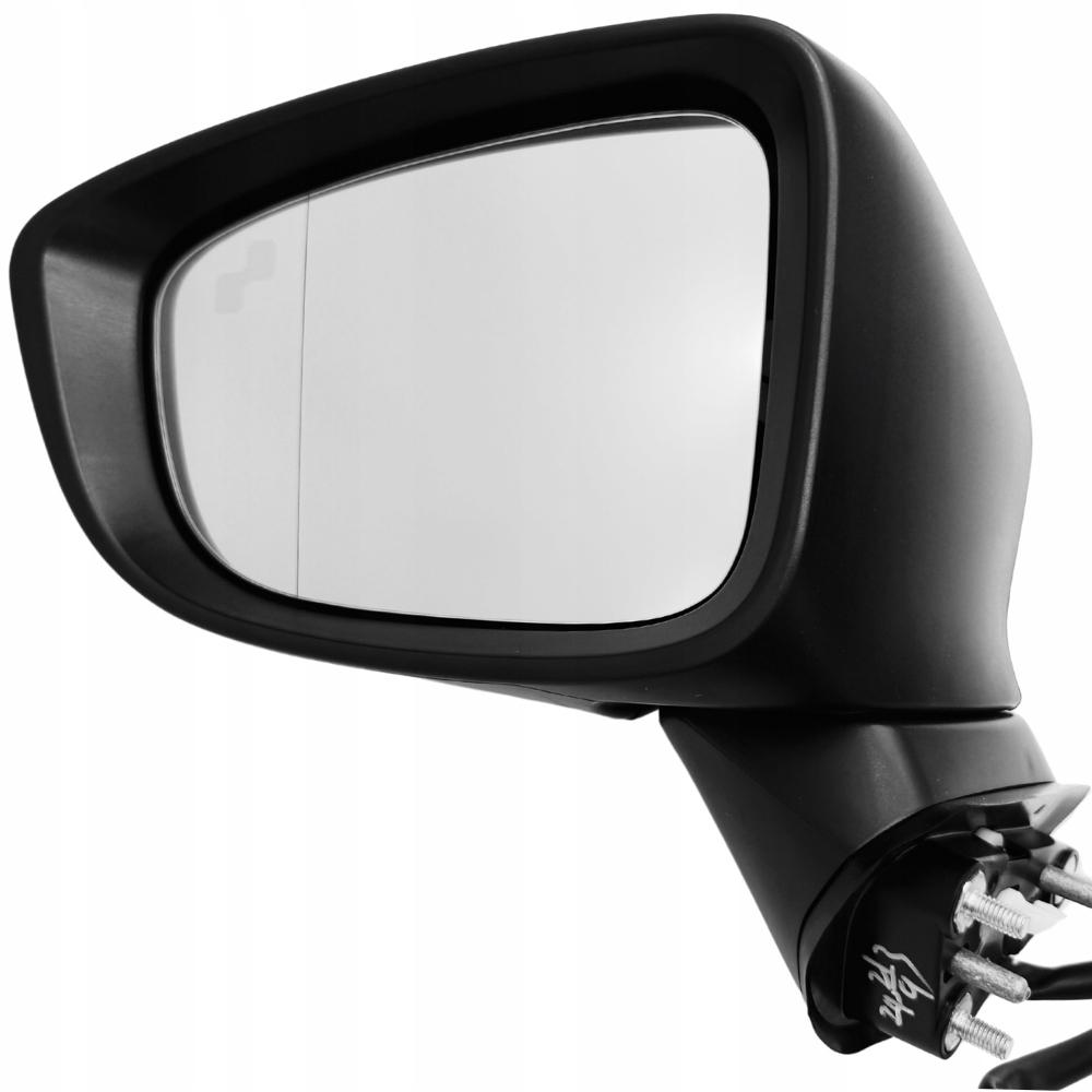 Left Mirror Mazda 6 2012-2022 Electric Folding Heated 9-Pin + Bsm