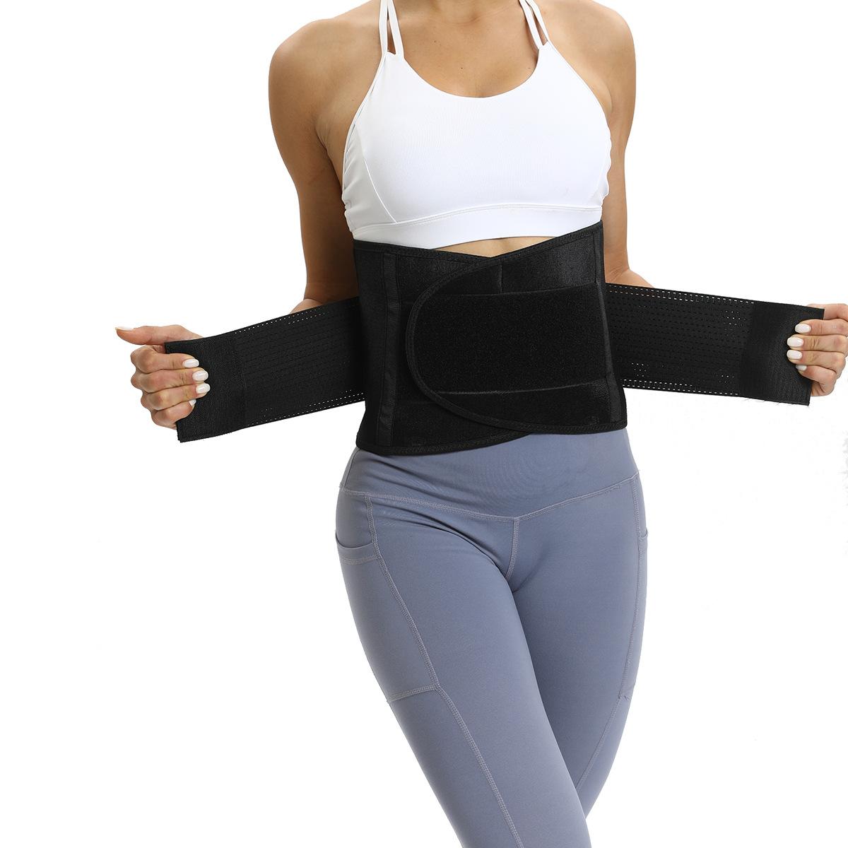 

Пояс для подтяжки живота для упражнений, фитнес-пояс, пояс для формирования талии для сидячей работы в офисе, пояс для поддержки и фиксации талии при поднятии тяжестей M size