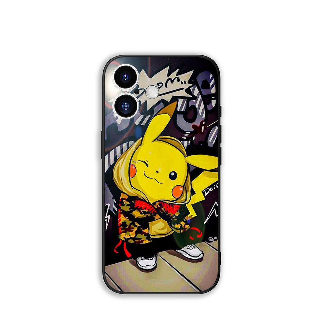 For Samsung Galaxy A07 A13 A12 A23 A50 A51 A52 A53 A70 A71 A72 A04 Note 20 9 8 10 Case GO Gengar Lovely P-Pokemons P-Pikachus