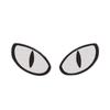1 Paar Motorfiets Auto Duivels Oog Reflecterende Stickers Voor Achter Plakker Decoratieve Reflecterende Stickers Voertuig Decoratie