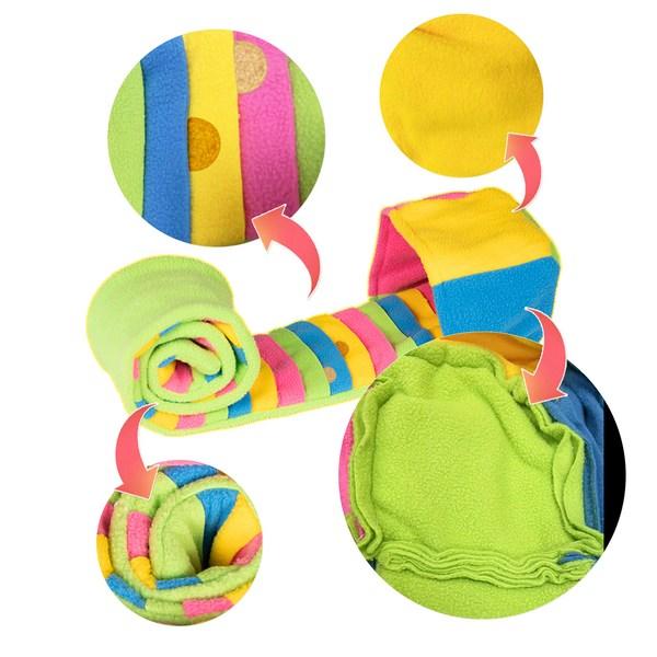 Dog Nose Work Toy Sniffing Ball, Pink Mix Set