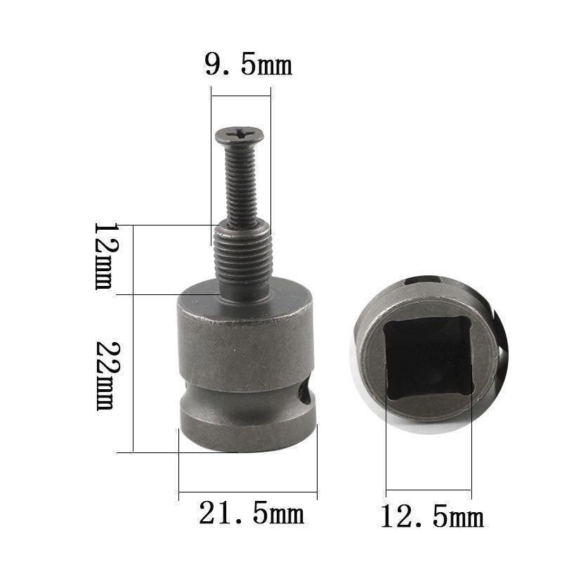 Electric Wrench Conversion: Drill Chuck Connector for Impact Drill and Electric Hammer