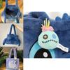 Genuine Stitch Plush Bag Cute Large Capacity Woody Autumn And Winter Plush Shoulder Bag Sullivan Tote Bag Book