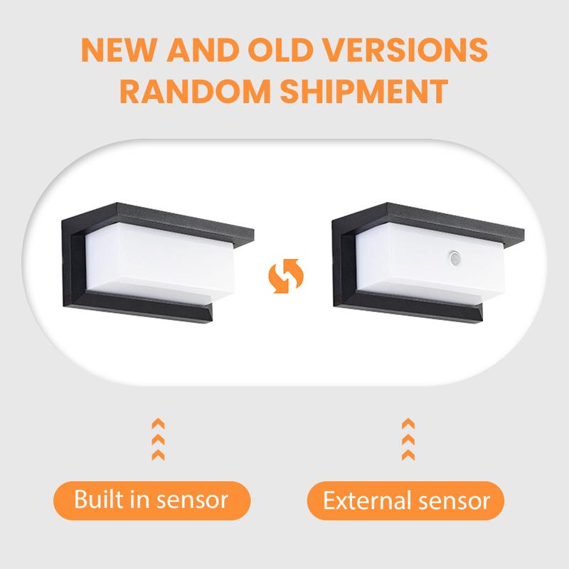 Led Wall Lights PIR Motion Sensor Outdoor Lamps Waterproof AC85-265V 16/30W Wall Lights Garden Porch Balcony For Home Accessorie