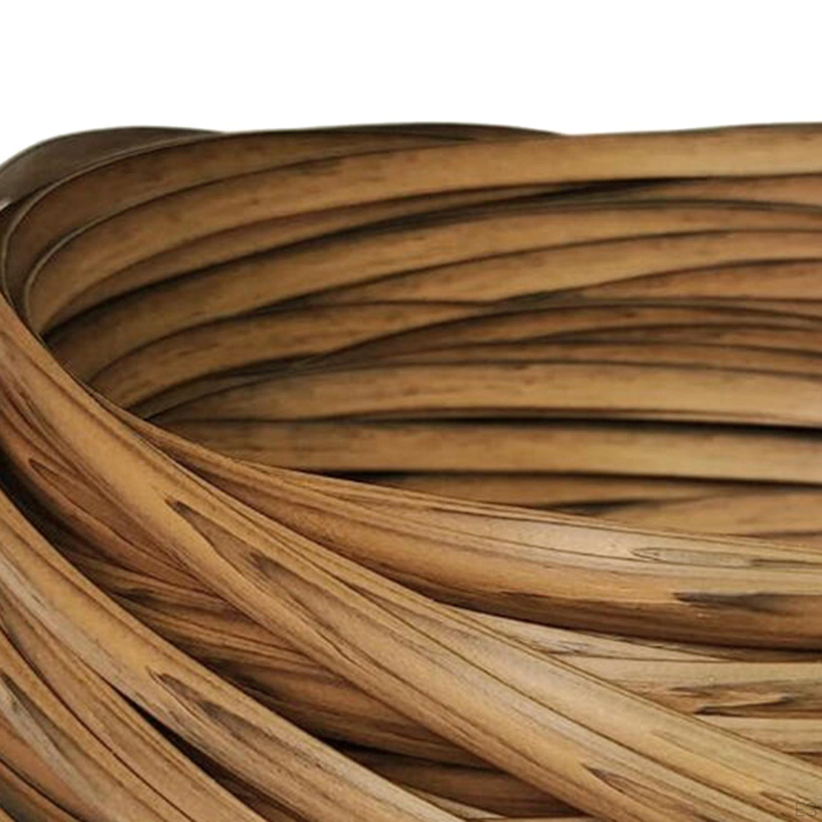 EXCEART Kit Riparazione Sedie In Rattan - Attrezzi Per Tessitura E Riparazione Cesti In Vimini - Foto 9