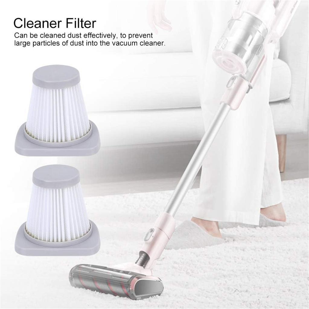 Pack of 5 Plastic Vacuum Cleaner Filter High Efficiency Replacement Filter Plastic Robot Vacuum Part for SC861 SC861A