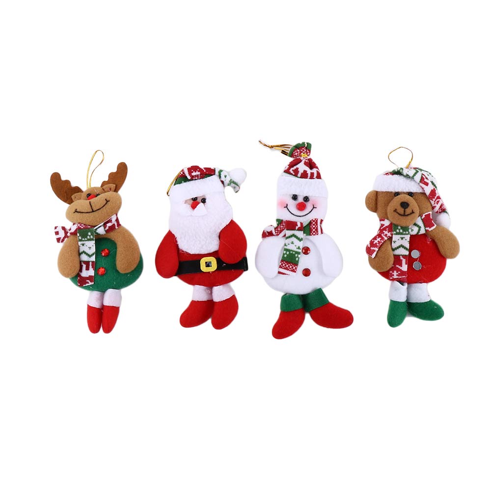 Xmas Home Decor Soft Hanging Decorative Cute Ornaments Christmas Tree Decoration   Christmas Pendant