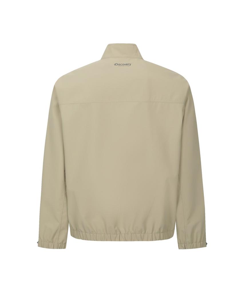 Discovery Expedition Men'S Vertex 3L High-Neck Blouson Jacket (L/Beige)