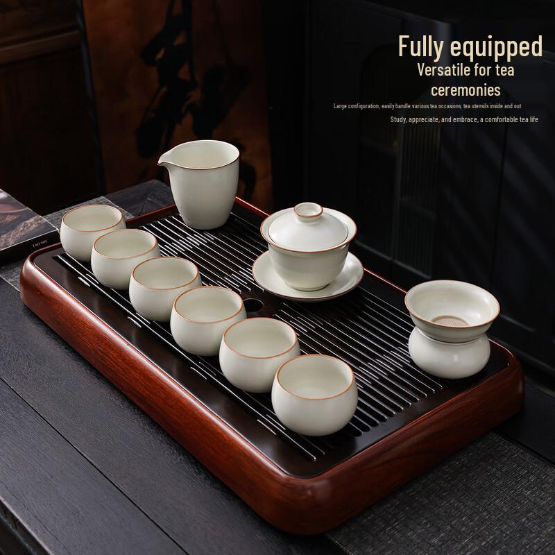 Traditional Zisha Kung Fu Tea Set