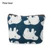 Cute Animals Wallet Zipper Purse Cartoon Small Coin Purse Lightweight Storage Bag Money Bag Key Card Holder For Student Women