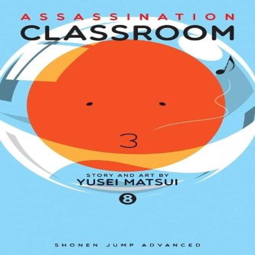 Assassination Classroom Vol. 8 by Yusei Matsui Paperback Book 9781421582801