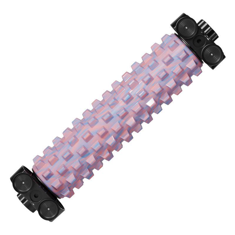 Detachable Suction Cup Foam Roller for Yoga & Fitness Massage
