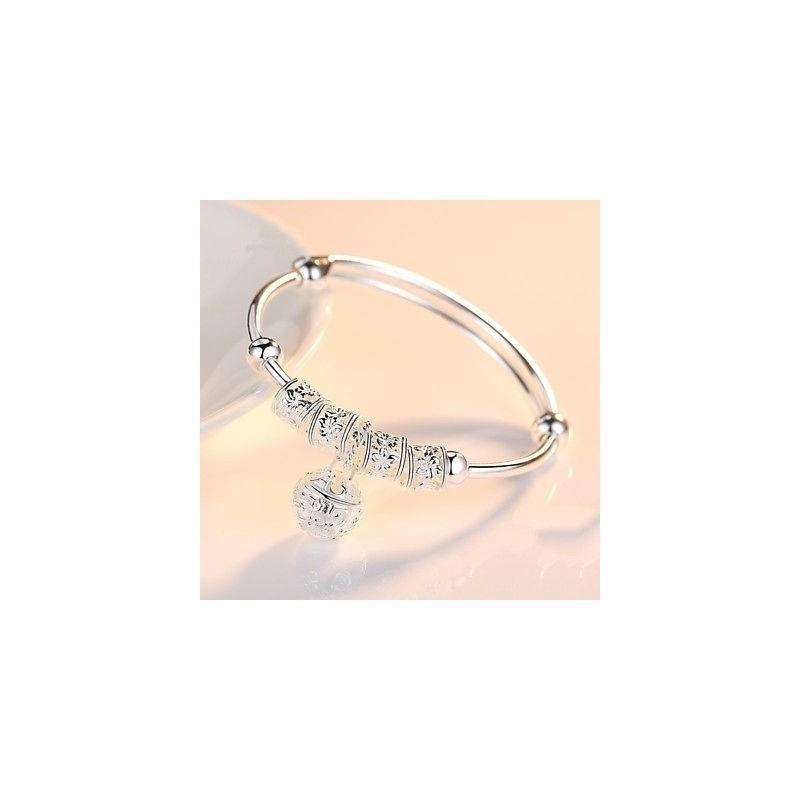 High Quality Exquisite Fashion Cute Ball Cuff Bracelet Chain Bangles Jewelry For Women