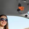 Car Sun Visor Glasses Holder Magnetic Eyeglasses Hanger Clip Sunglasses Holder