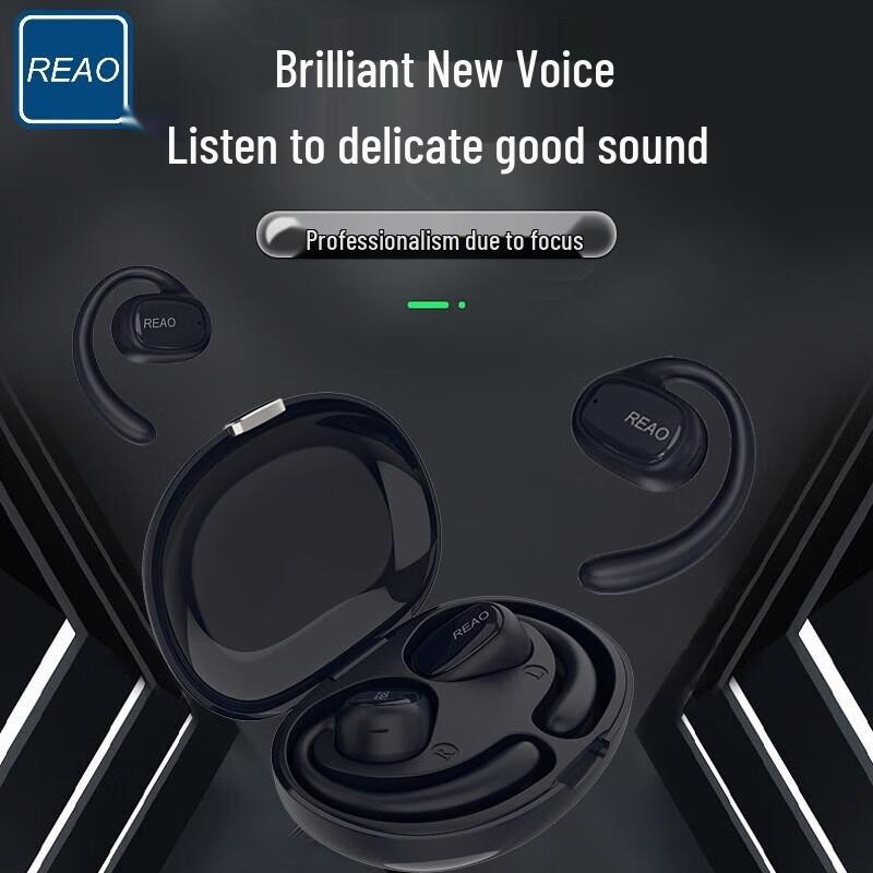 

REAO Y36 Air Conduction Wireless Sport Earphones