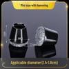 Thickened Silent Felt Silicone Chair Leg Covers - Furniture Foot Protectors