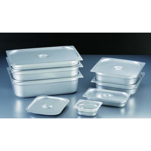 TKG Corporation Donam Perforated Hotel Pan, 1/1 Scale, 150mm Deep, 18-8 Stainless Steel, AHTA105