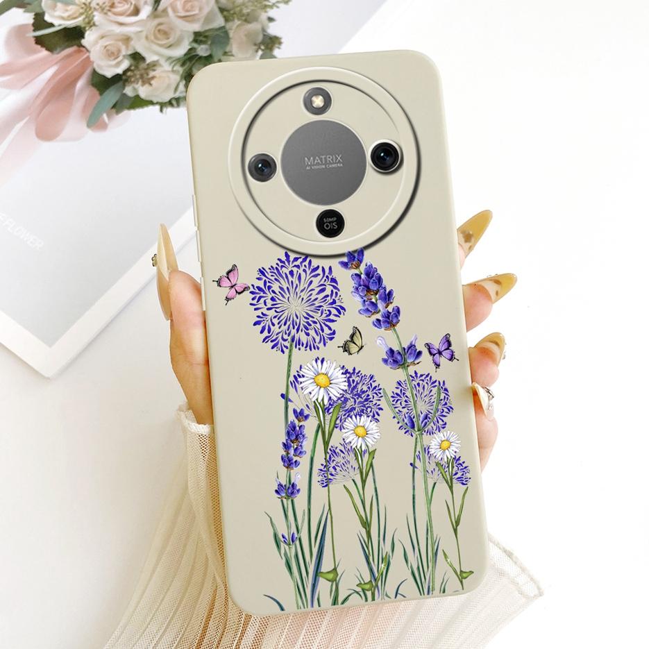 For Honor Magic 8 Lite Case Honor X9d MTN-NX1 Cute Dog Panda Cartoon Cover Silicone Case For Honor X70 X 70 HonorX9d Soft Fundas