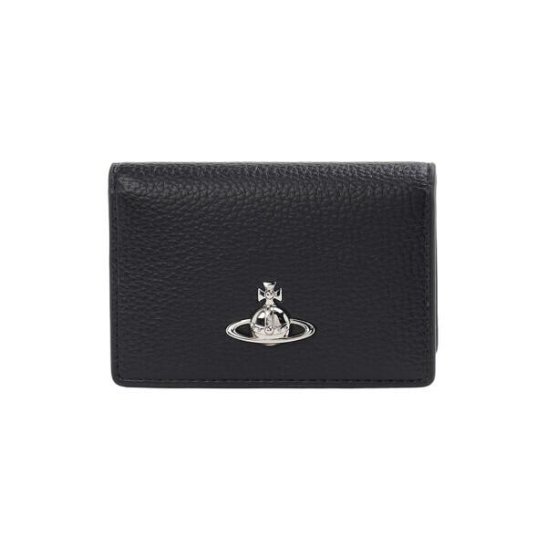 Vivienne Westwood Women Grain Flap Card Wallet N403