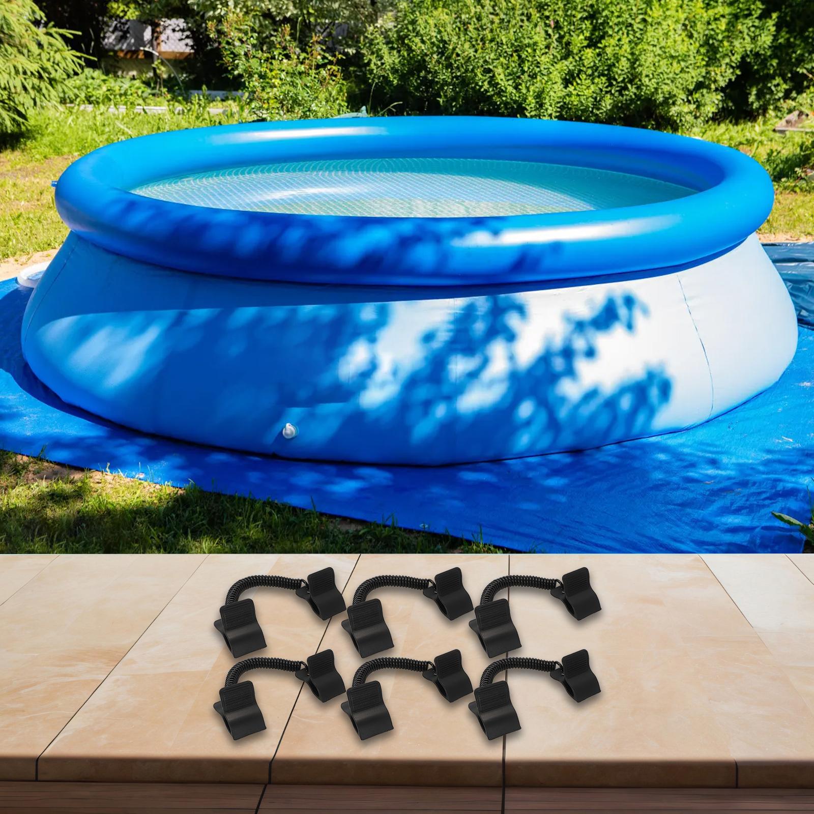 

For Durable User Friendly Swimming Pool Clip Set Ensures For Secure Attachment of Your Solar Cover All Season Long China Mainland