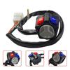 Motorrad Scheinwerfer und Hupenschalter für EC250-300 EC250F/350F Offroad Abenteuer Beleuchtung und Sicherheit Einfache Installation