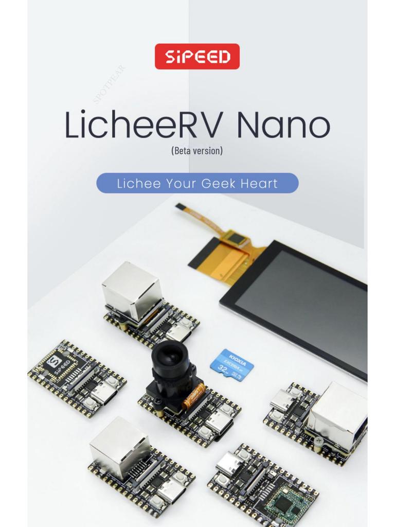 LicheeRV Nano SG2002: WiFi 6, Ethernet, AI Vision, RISC-V
