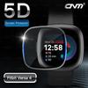 Film de protection d'écran pour Fitbit Versa 4 / Sense 2 Film protecteur souple et flexible pour Versa 3 Accessoires de montre intelligente (Pas de verre)