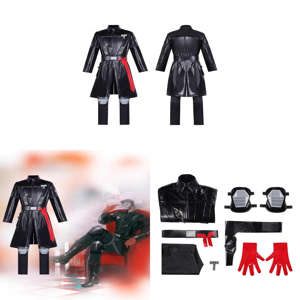 Delta Force Ghroth Cosplay Costume For Anime Role Play With Cotton Blend Fabric For Halloween