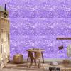 Lavender, Purple, Blue and White Glitter Wallpaper 50x1000