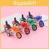 Simulation Mini Trägheitsmotorradmodell Kinderspielzeug für frühkindliche visuelle und motorische Fähigkeiten