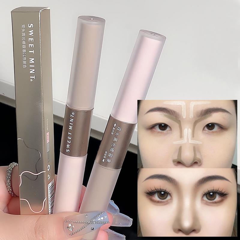 Concealer Paste Pen Cement Grey Stereo Nose Shadow Makeup Pen