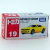 Tomica 019 Chevrolet Camaro No. (box)