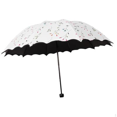 Foldable Umbrella Travel for Men Women Rainproof Rain Sun Purse