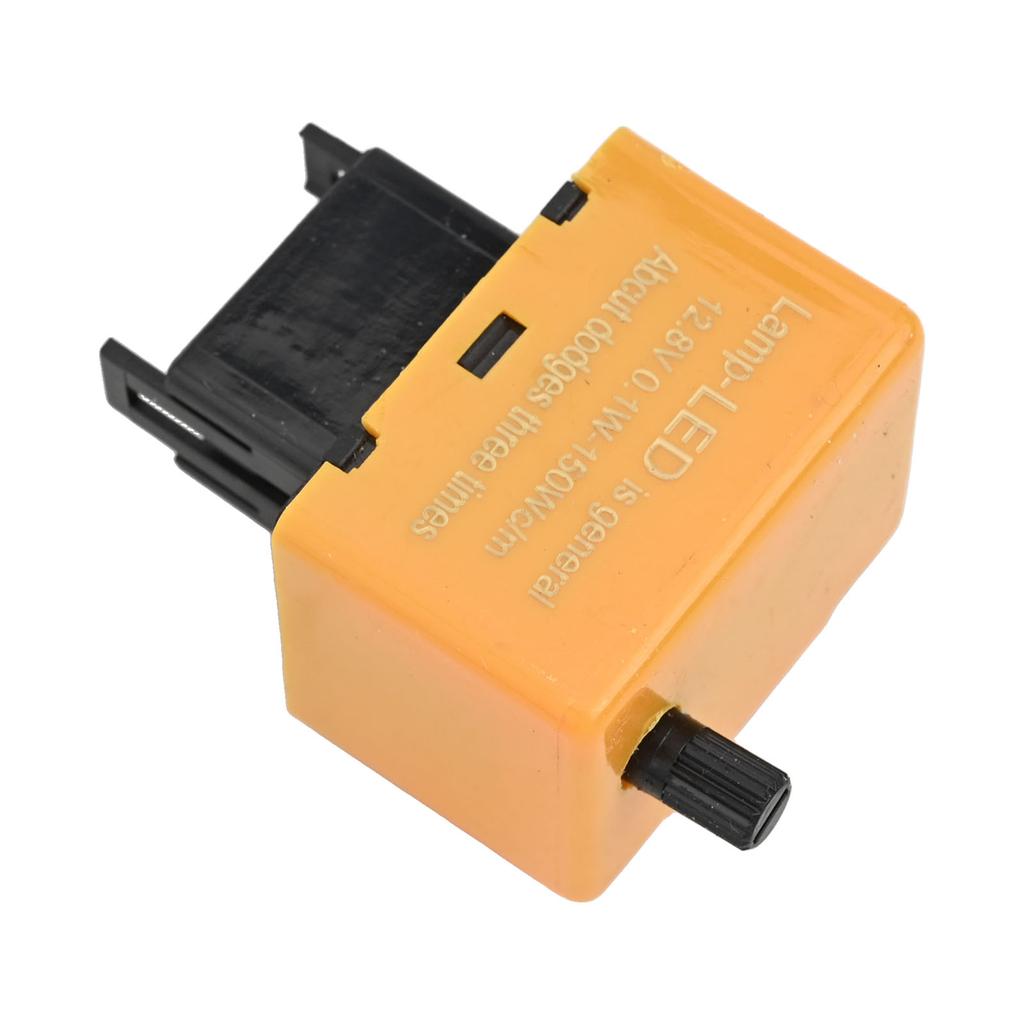 Car Lighting System Orange LED Flasher Relay Pressure Sensor Robust Material Construction Long-lasting Performance