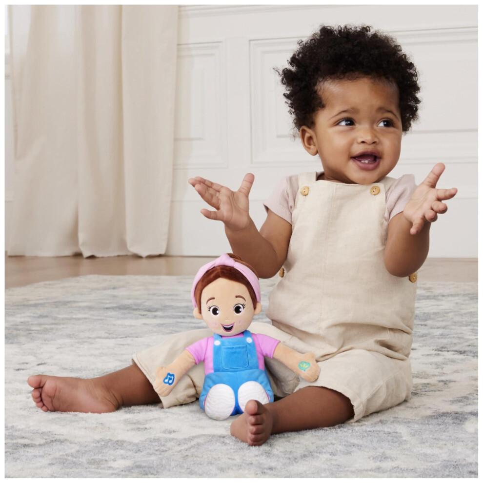 Ms. Rachel Official Speak & Sing Doll, 16? Tall Interactive Toy with 4 Songs & 16+ Phrases, Toddler Toys for Girls & Boys Ages 6 Months to 3+ Years